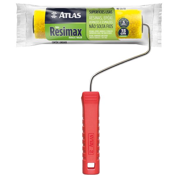 Rolo em lã sintética Resimax 15cm - 339/15A - Atlas