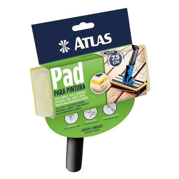 PAD para pintura com cabo ajustável - AT750/90 - Atlas
