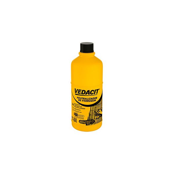 Neutralizador de ferrugem 500ml - Vedacit