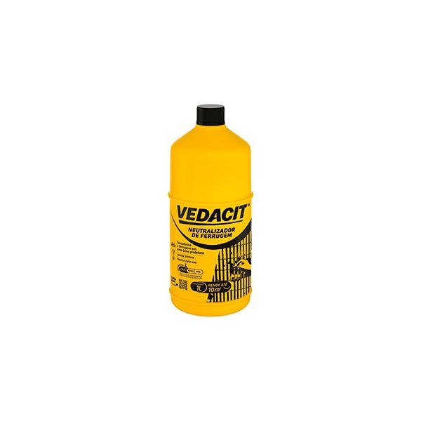 Neutralizador de ferrugem 1L - Vedacit