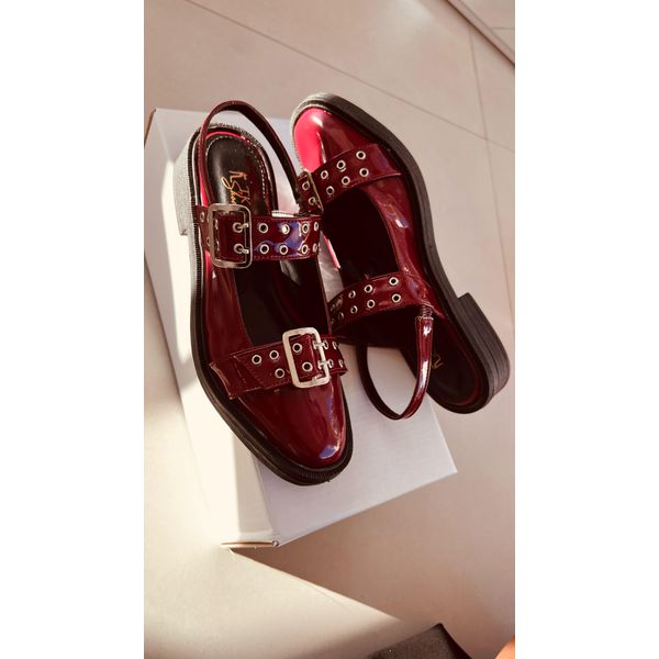 SLINGBACK ZARA VINHO