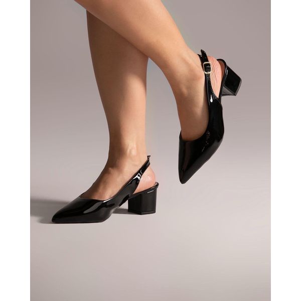 SCARPIN CHANEL PRETO