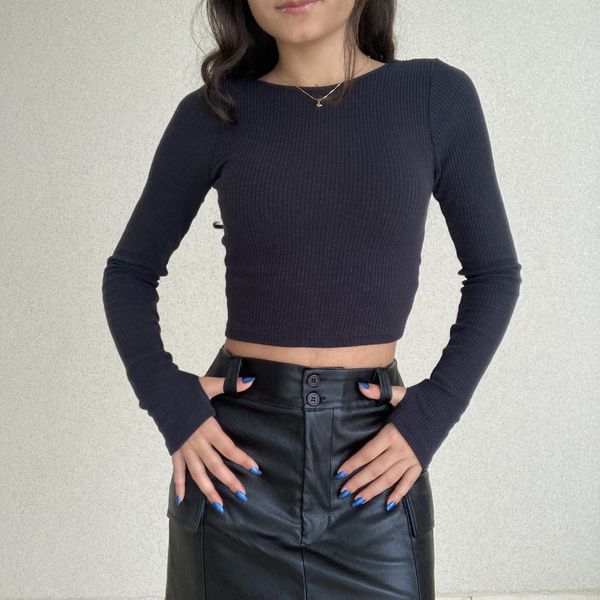 CROPPED DECOTE COSTAS