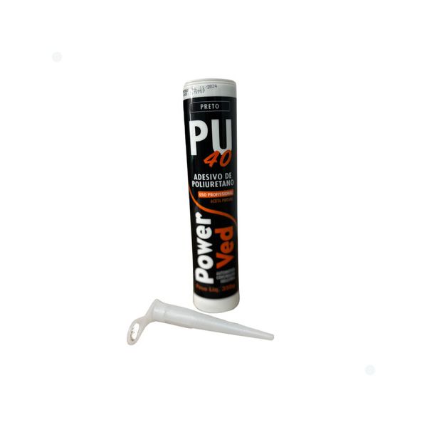 Pu 40 Power Ved Preto 350gr