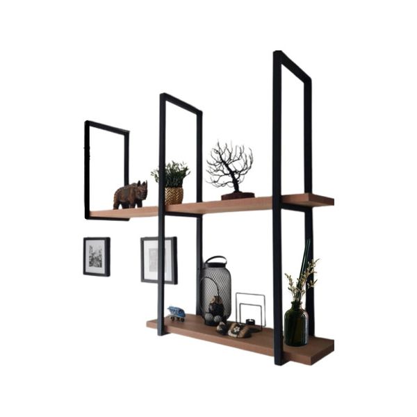 Suporte Flutuante Prateleira Mdf Decoração Cozinha Organizar