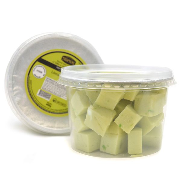 Doce de Leite Tropical sabor Limão Suiço Pedaços 400