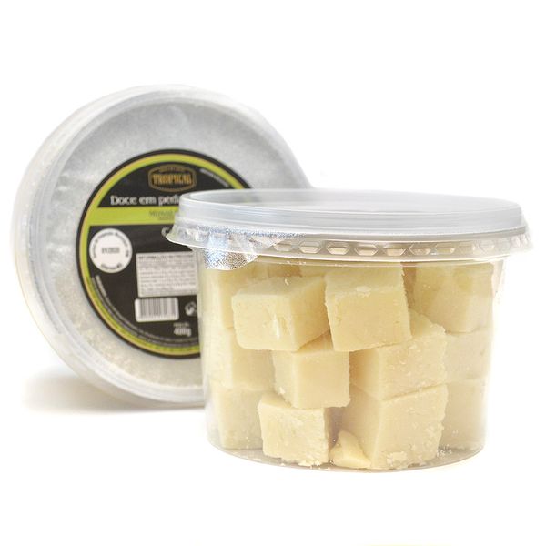 Doce de Leite Tropical com Coco Pedaços 400 gramas