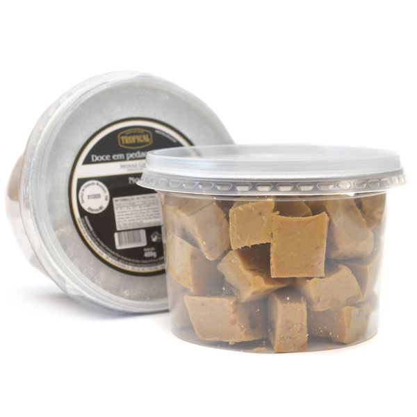 Doce de Leite Tropical com Nozes de Pedaços 400 gramas