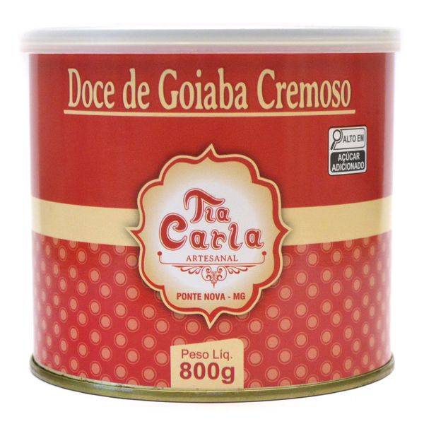 Goiabada Cascão Tia Carla 800 gramas