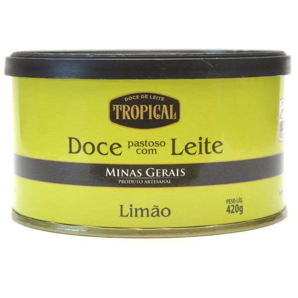 Doce de Leite Tropical com Limão lata