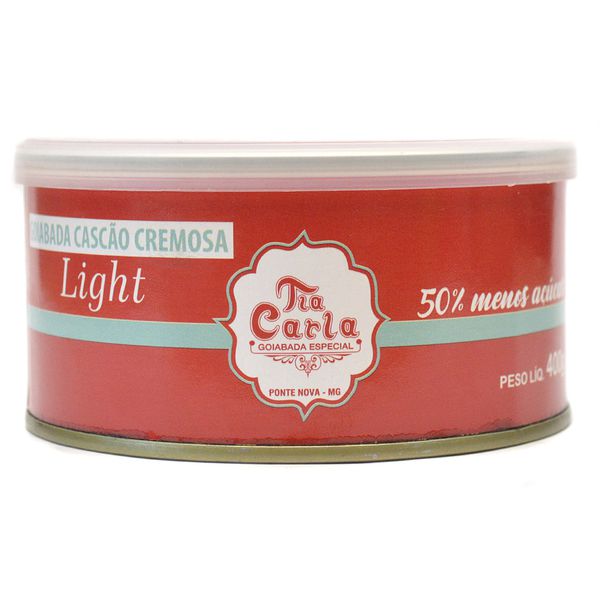 Goiabada Light Tia Carla 400 gramas