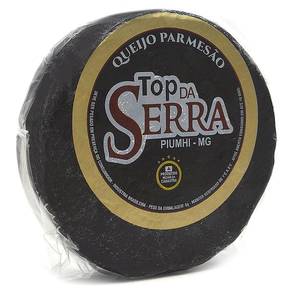 Queijo Parmesão Capa Preta Redondo