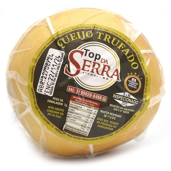 Queijo Defumado Trufado com Requeijão