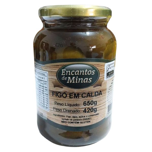 Doce de Figo em Calda 650 gramas