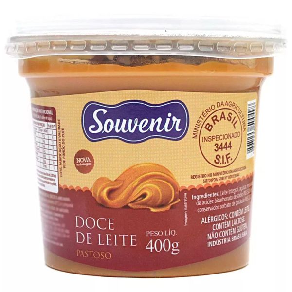 Doce De Leite Souvenir 400 gramas