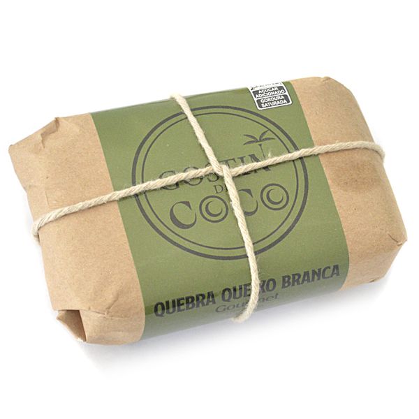 Bala Quebra Queixo Branca Gostim Di Coco