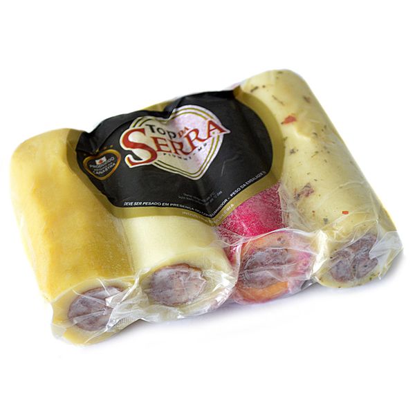 Queijo Mini Kit Provoletto Com Salame