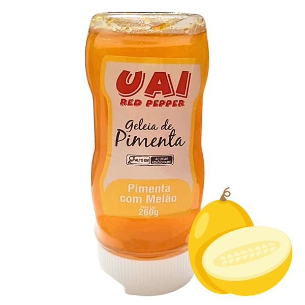 Geleia De Pimenta Uai Com Melão