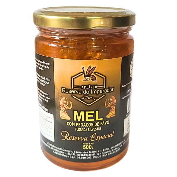 Mel com Favo 500 Gramas Reserva do Imperador