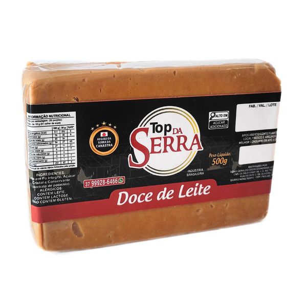 Barra de Doce de Leite Top da Serra