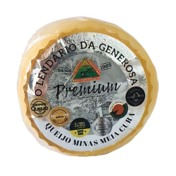 Queijo Lendário da Generosa Ouro