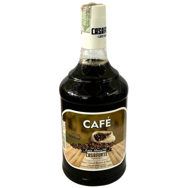 CACHAÇA DE SABOR 900 ML CAFÉ