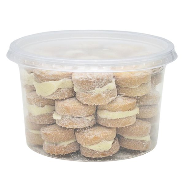 Rosquinha De Nata Caseira Casadinho de Leite Ninho