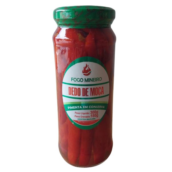 Pimenta Dedo de Moça 300 gramas