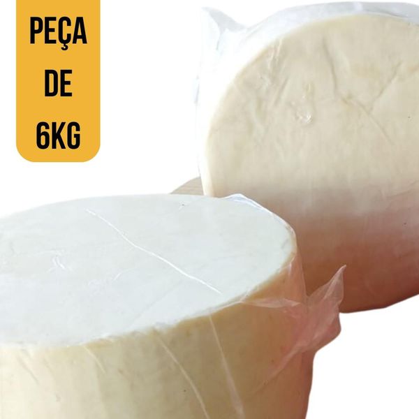 Queijo Parmesão Peça de 6 KG