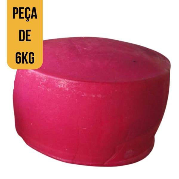 Queijo Parmesão Capa Rosa Peça de 6 KG