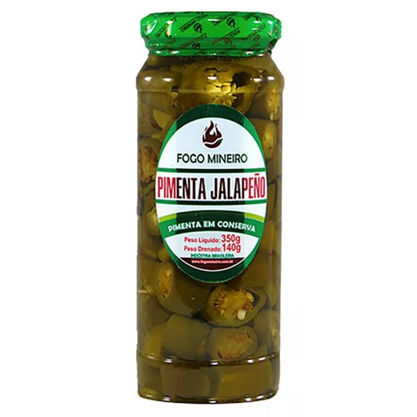 Pimenta Jalapeno Fogo Mineiro