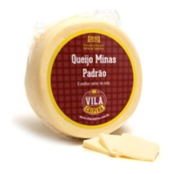 Queijo Minas Padrão Vila Caipira