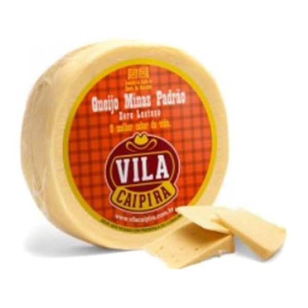 Queijo Minas Padrão Zero Lactose Vila Caipira