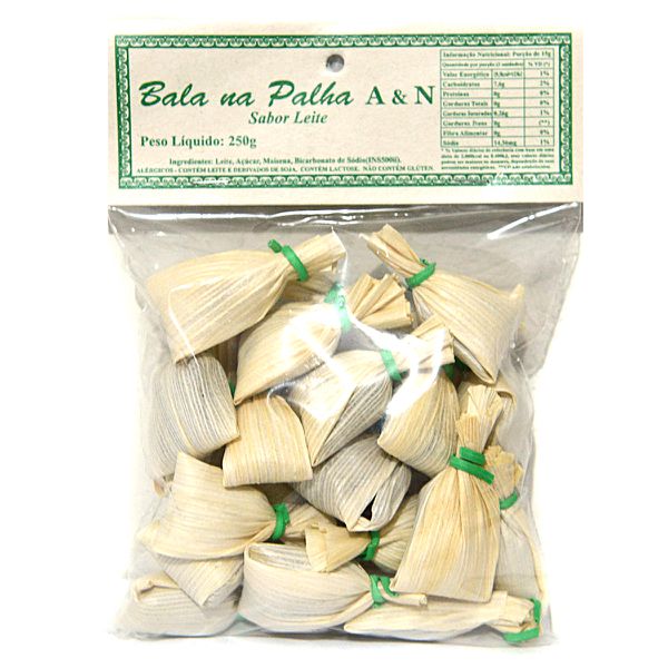 Bala Na Palha Sabor Coco