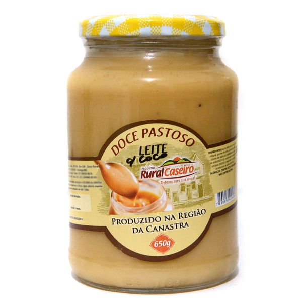 Doce De Leite Com Coco Rural Mineiro