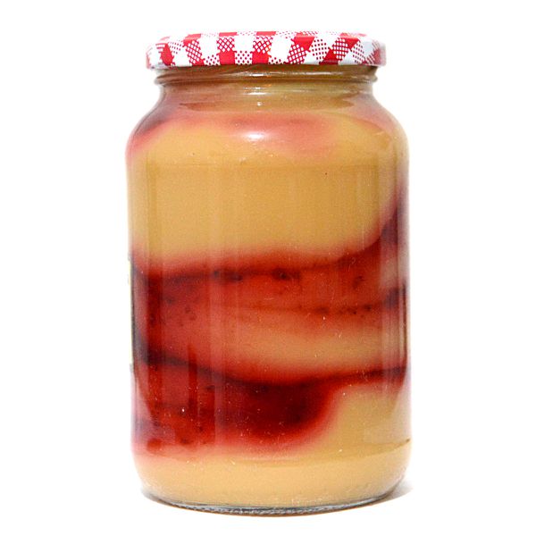 Doce De Leite Com Morango Rural Mineiro