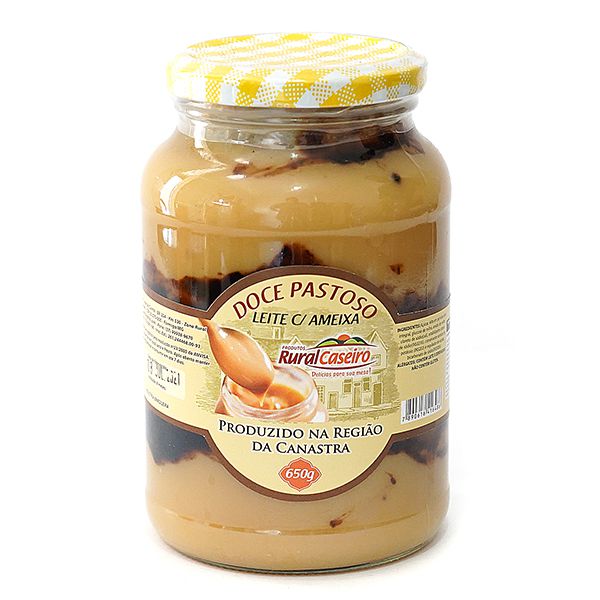 Doce De Leite Com Ameixa Rural Mineiro