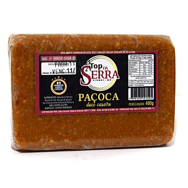 Paçoca Em Barra Top Da Serra
