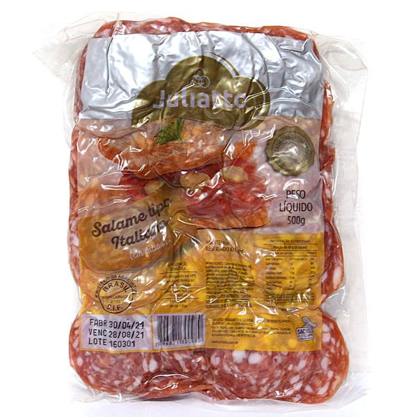 Salame Juliatto 500g