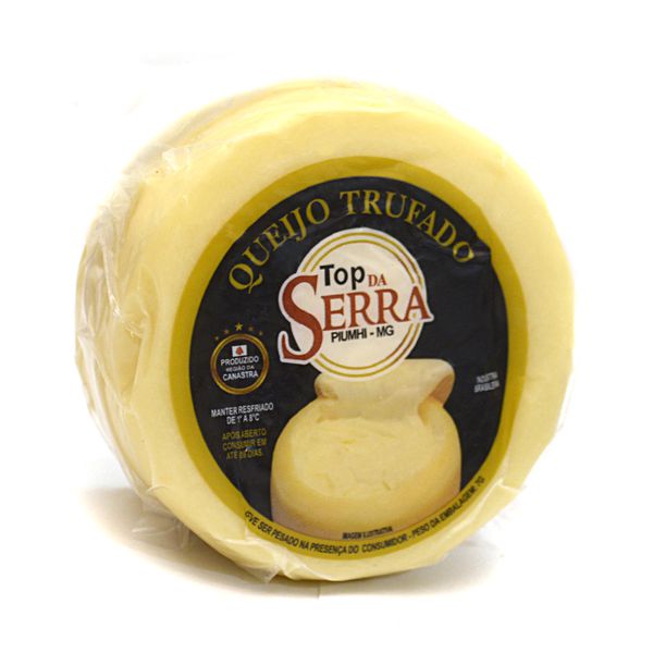 Queijo Trufado Com Requeijão