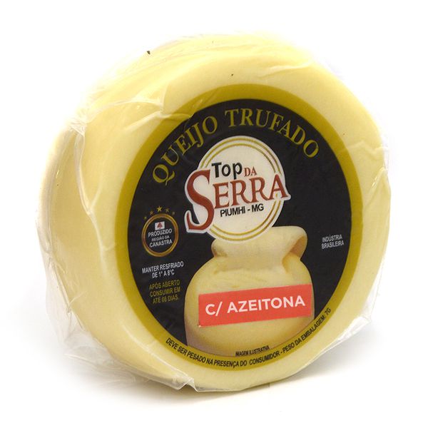 Queijo Trufado Com Azeitona