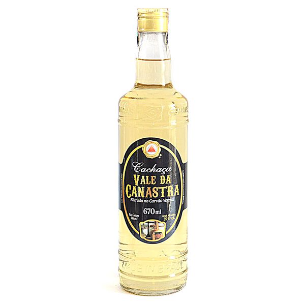 Cachaça Vale Da Canastra 670ml Ouro