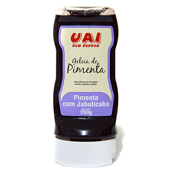 Geleia De Pimenta Uai Com Jabuticaba