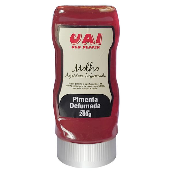 Geleia De Pimenta Defumada Uai 