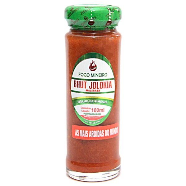 Pimenta Bhut Jolokia Macerada