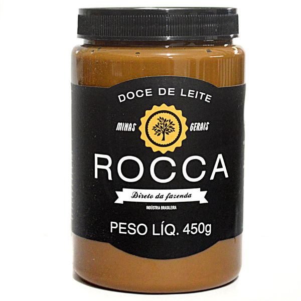 Doce De Leite Rocca Tradicional 450g