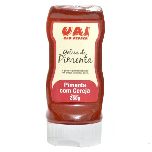 Geleia De Pimenta Uai Com Cereja