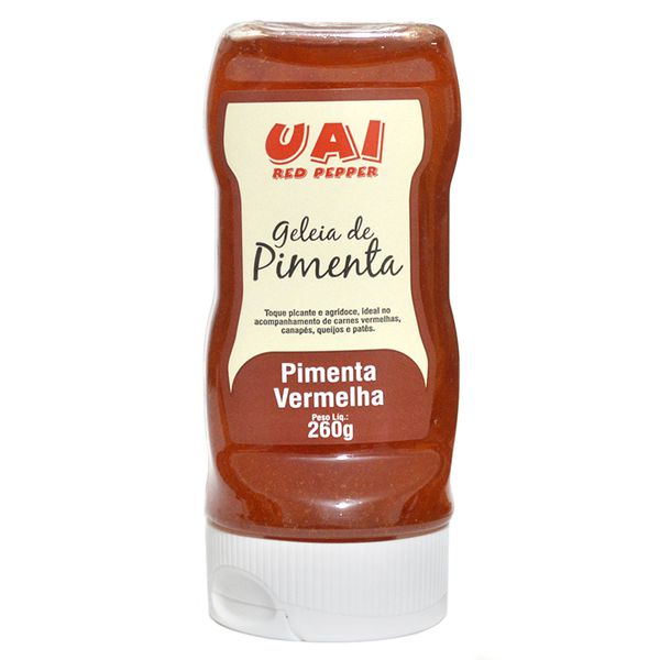 Geleia De Pimenta Uai Vermelha