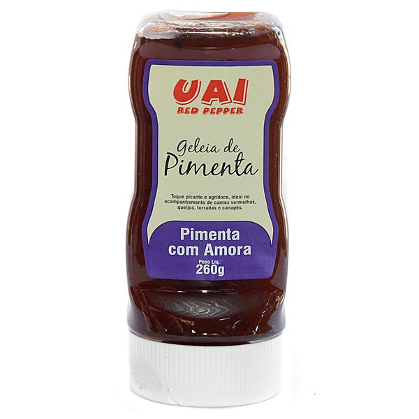 Geleia De Pimenta Uai Com Amora
