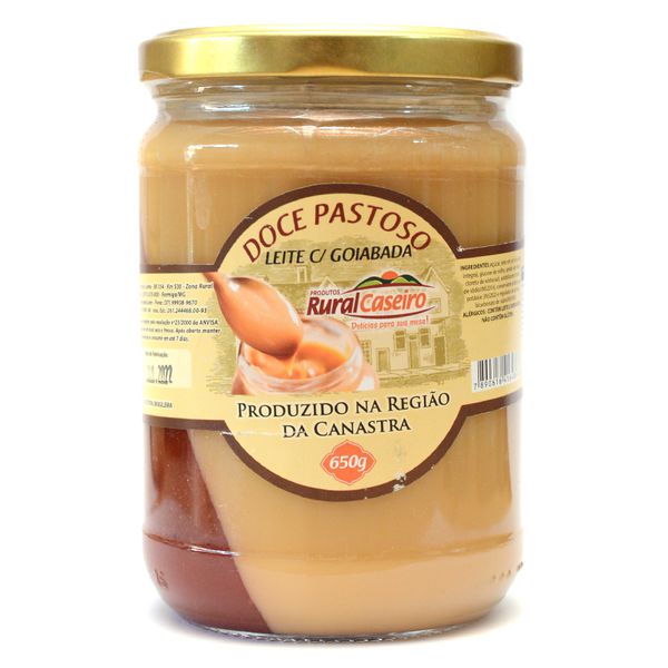 Doce De Leite Com Goiabada Rural Mineiro